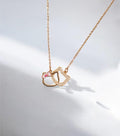 Hello Kitty Cute Pendent Chain Anti-Tarnish