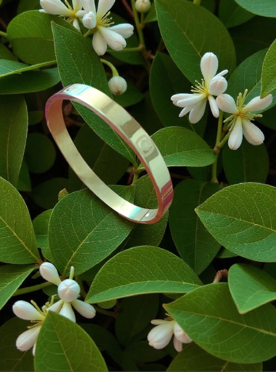 Cartier Golden Kada|Crystal Studded Bracelet Stainless Steel