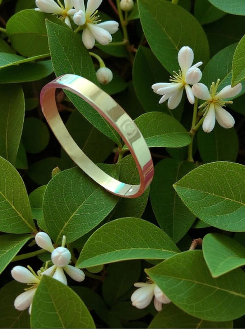 Cartier Golden Kada|Crystal Studded Bracelet Stainless Steel