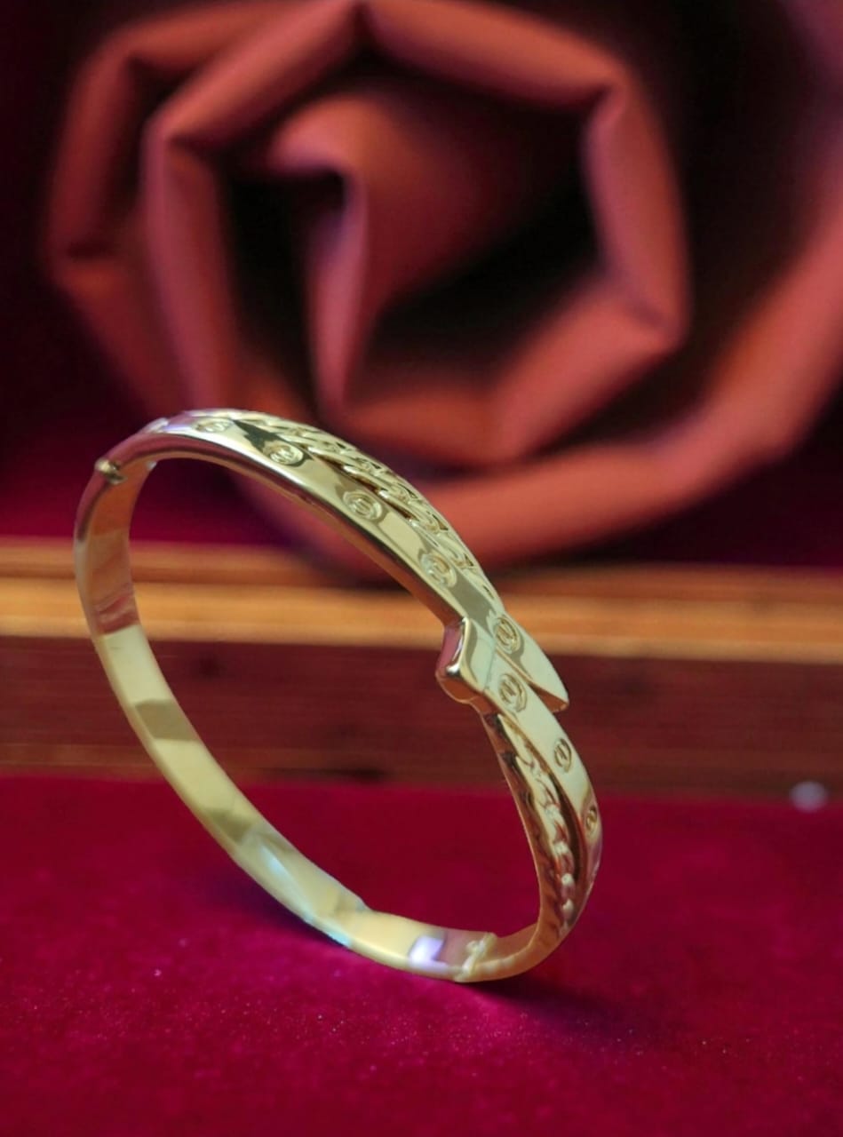 Elegant Stainless Steel Cartier Kada|Bracelet, Daily|Party Wear