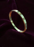 Gold-Toned Bracelet & Bangles Anti Tarnish