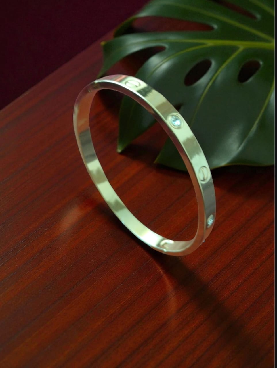 Gold-Toned Bracelet & Bangles Anti Tarnish