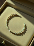 Anti-Tarnish Twisted Cuff Bracelet